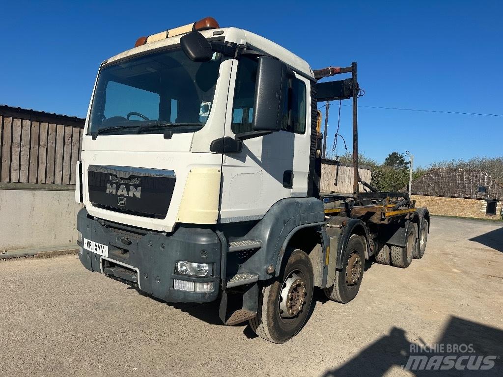 MAN TGS 35.360 Gruszki do betonu