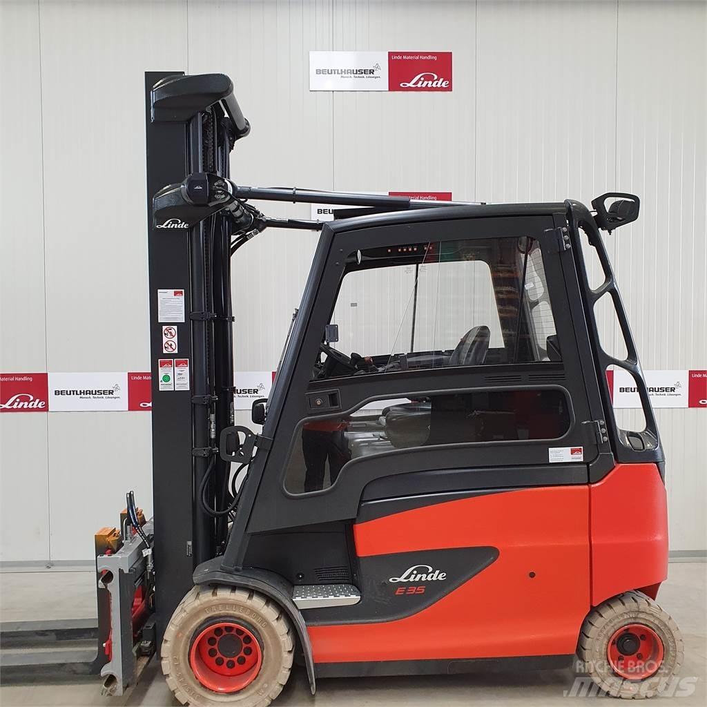 Linde E35HL Wózki elektryczne