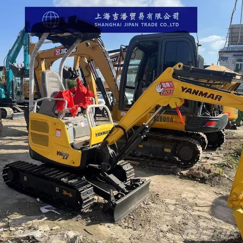 Yanmar Vio 17 Minikoparki
