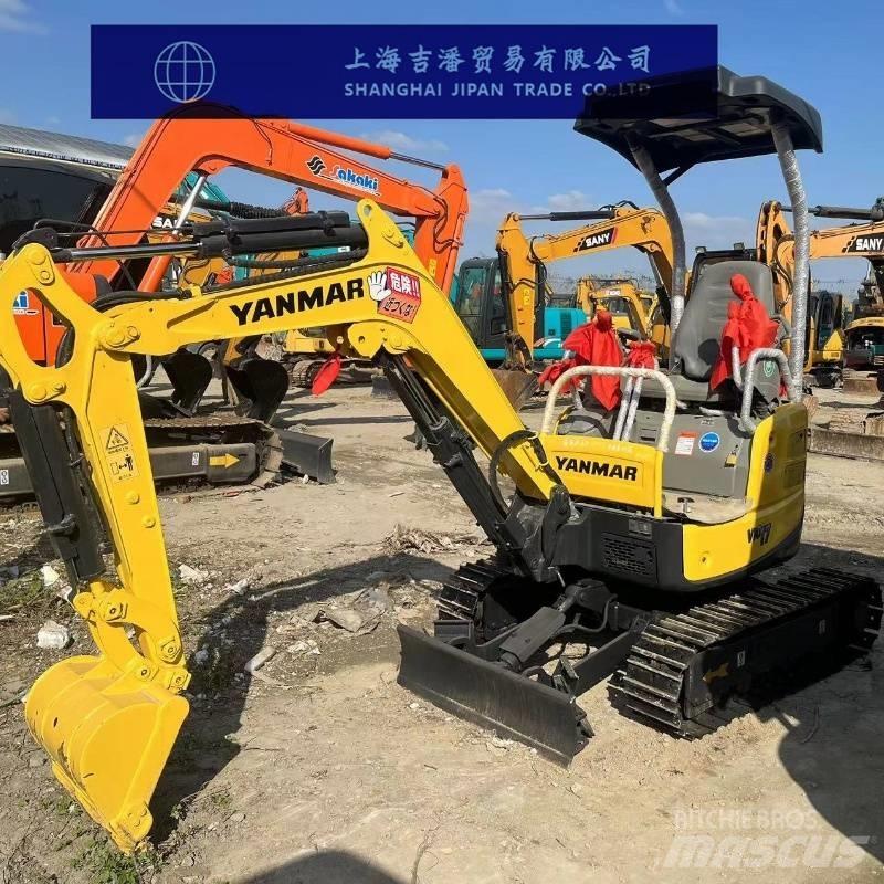 Yanmar Vio 17 Minikoparki