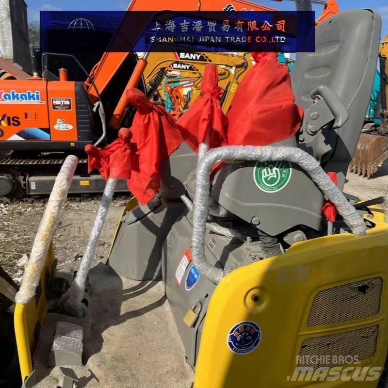 Yanmar Vio 17 Minikoparki