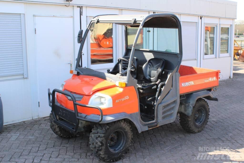 Kubota RTV 900 Maszyny komunalne