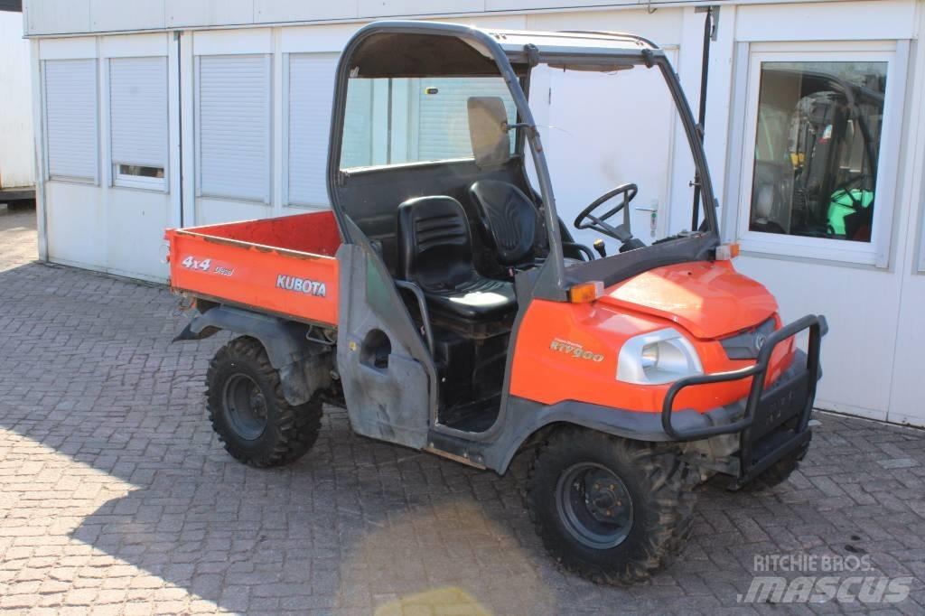 Kubota RTV 900 Maszyny komunalne
