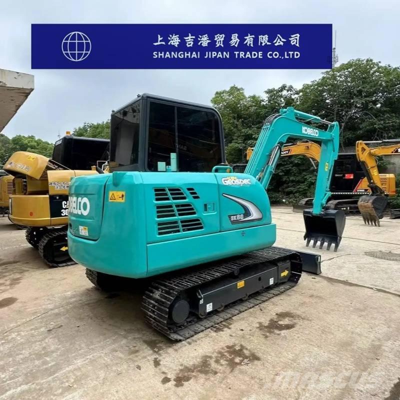 Kobelco sk60 Minikoparki