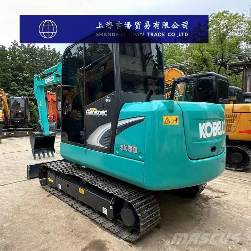 Kobelco sk60 Minikoparki
