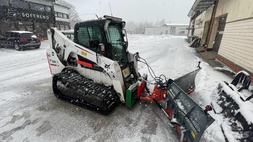 Bobcat T650 Ładowarki burtowe