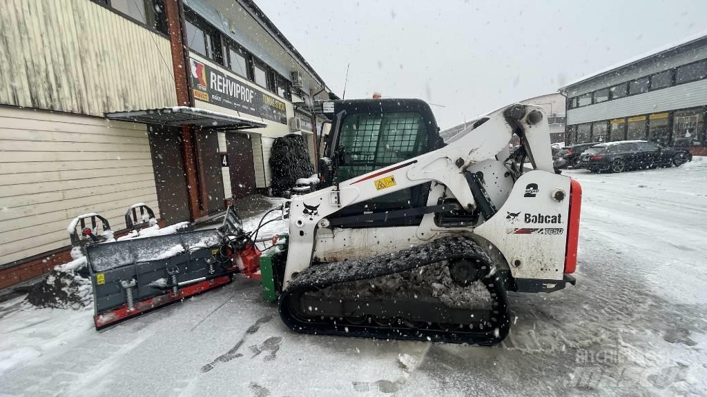 Bobcat T650 Ładowarki burtowe