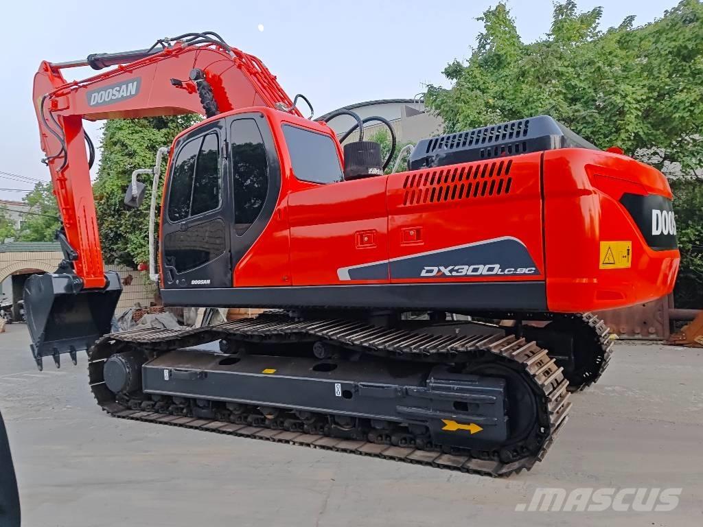 Doosan DX300LC-9C Koparki gąsienicowe
