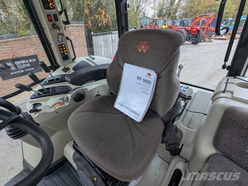 Massey Ferguson 5612 Ciągniki rolnicze