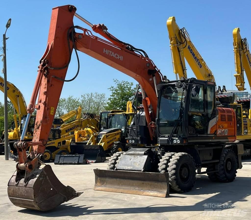 Hitachi ZX150W-7 Koparki kołowe