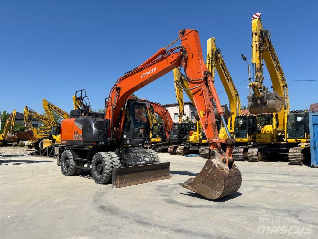 Hitachi ZX150W-7 Koparki kołowe