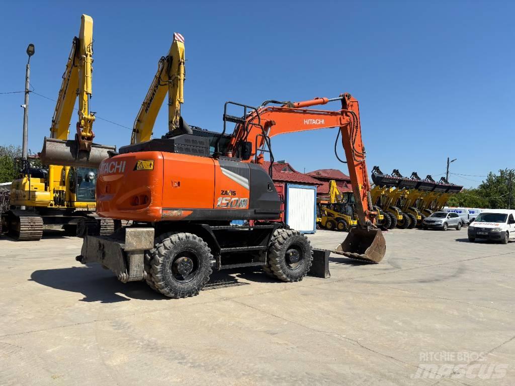 Hitachi ZX150W-7 Koparki kołowe