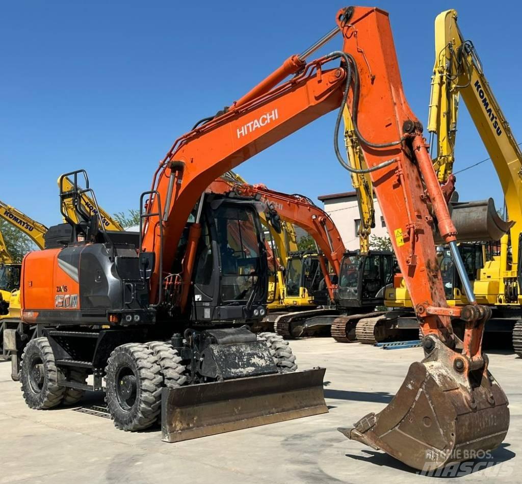 Hitachi ZX150W-7 Koparki kołowe