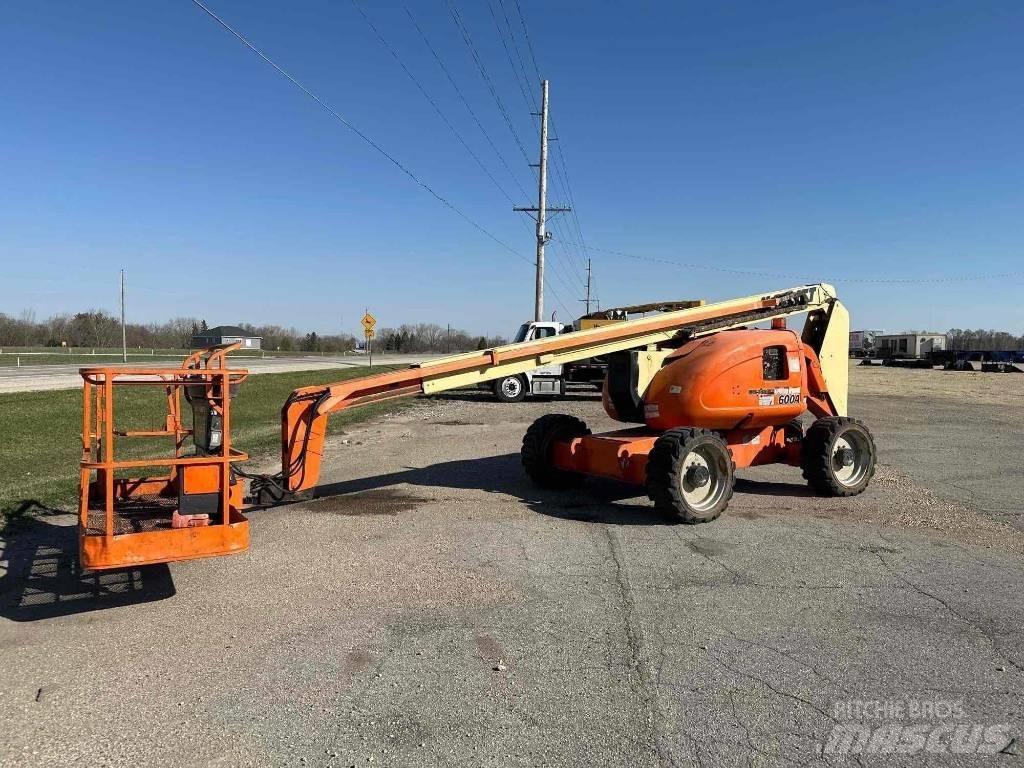 JLG 600A Podnośniki przegubowe