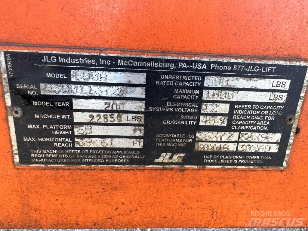 JLG 600A Podnośniki przegubowe