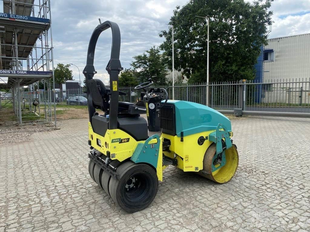 Ammann ARX26K NVT Walce typu kombi