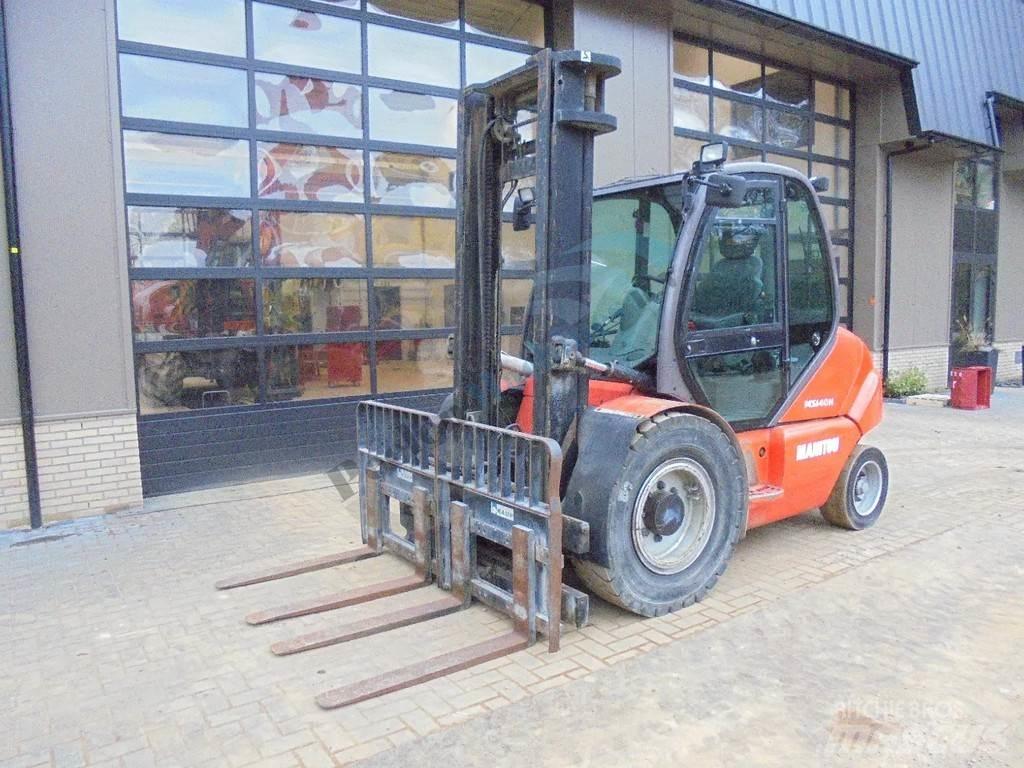 Manitou MSI 40 Wózki widłowe terenowe