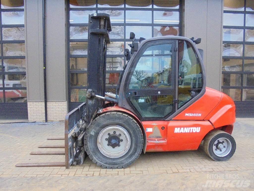 Manitou MSI 40 Wózki widłowe terenowe