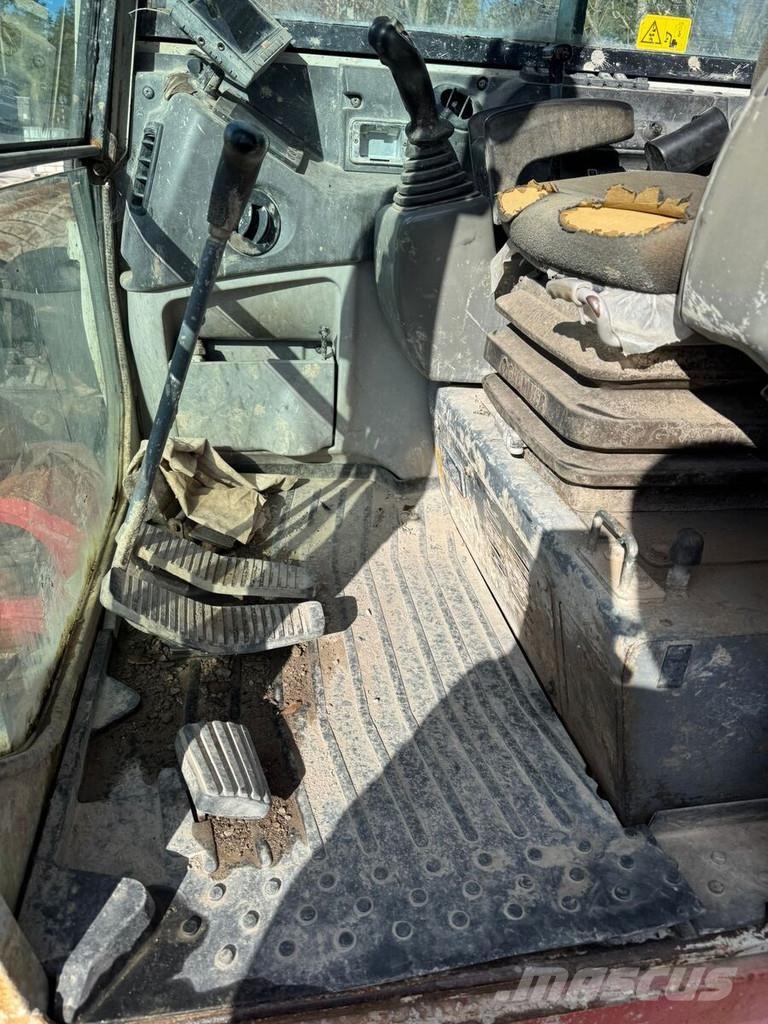 Takeuchi TB260 Minikoparki