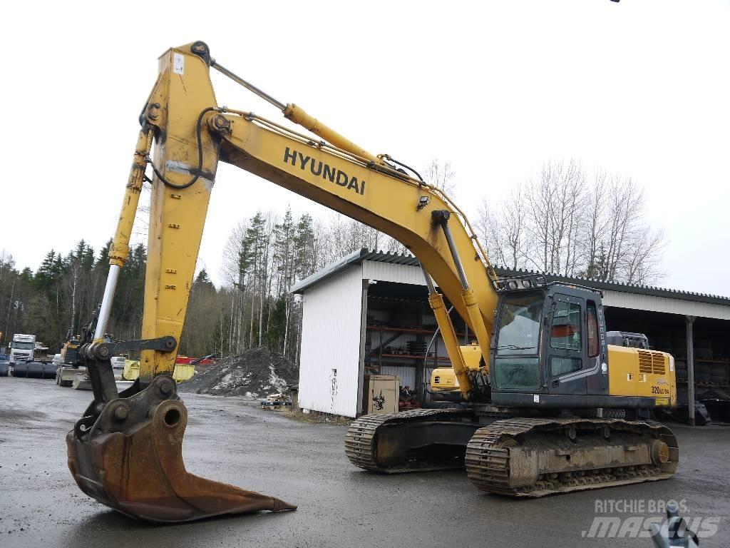 Hyundai R 320 LC-7A Koparki gąsienicowe
