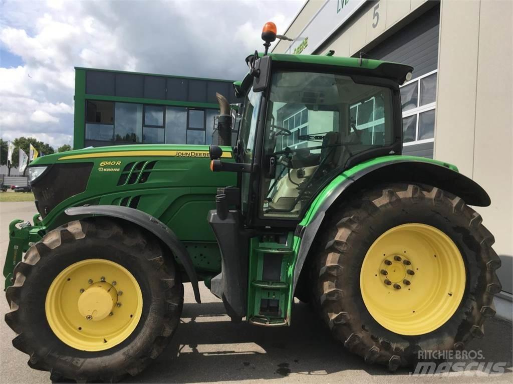 John Deere 6140R Ciągniki rolnicze