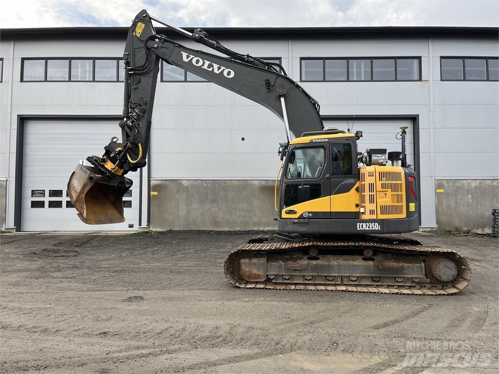 Volvo ECR 235 DL Koparki gąsienicowe