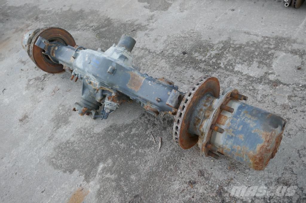 Scania R 650 Mosty, wały i osie