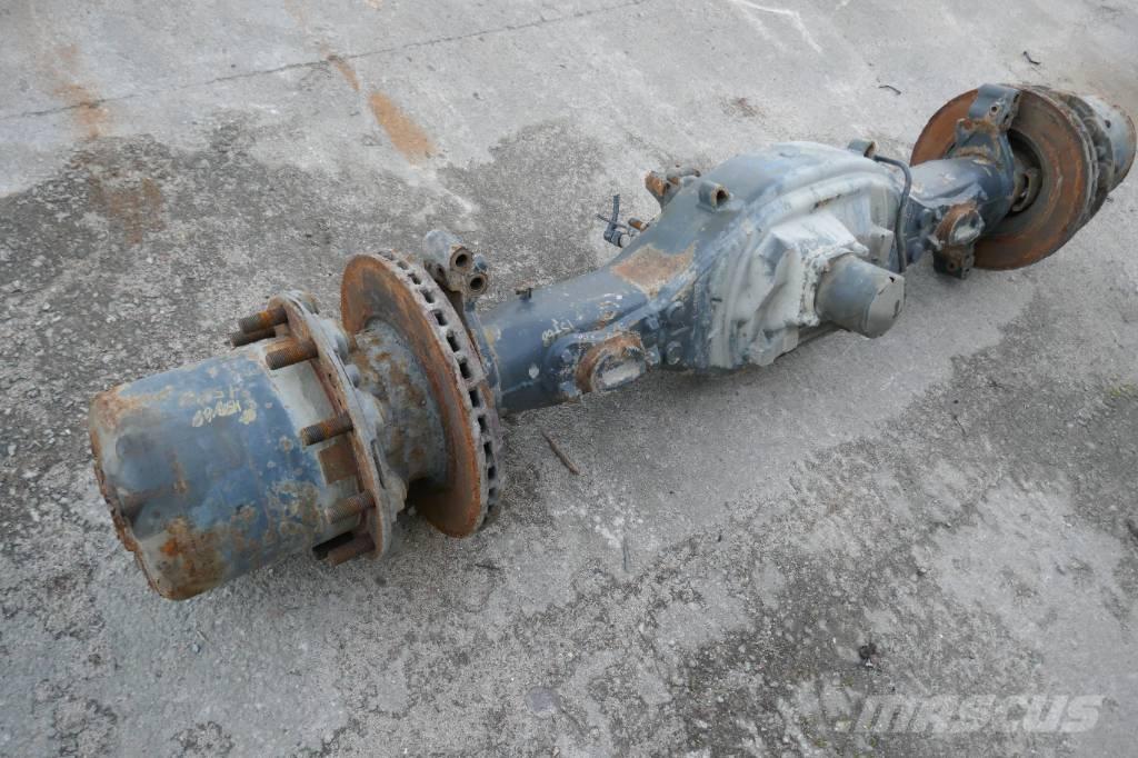 Scania R 650 Mosty, wały i osie
