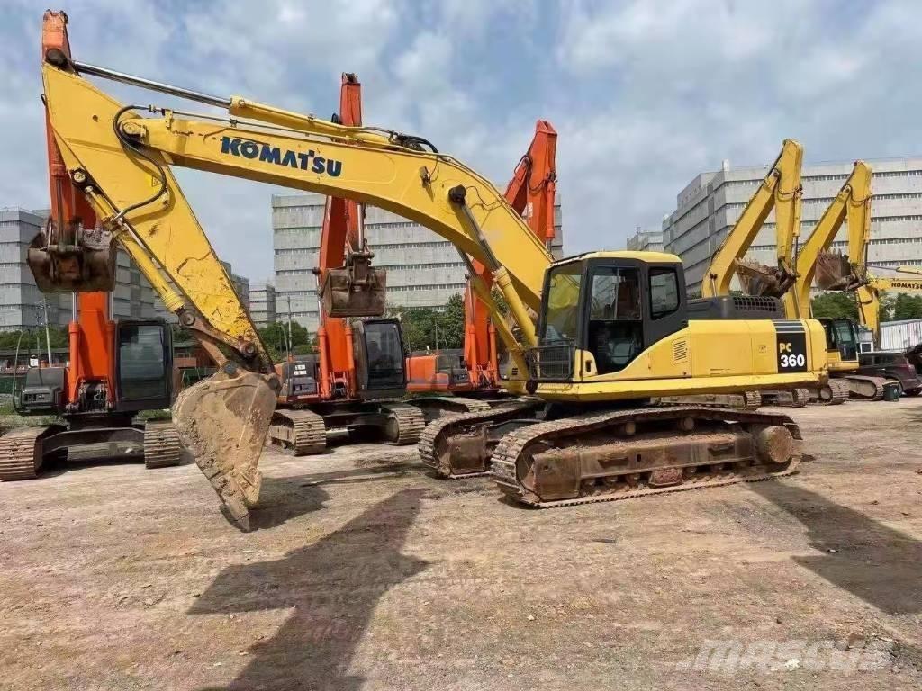 Komatsu PC 360-7 Koparki gąsienicowe