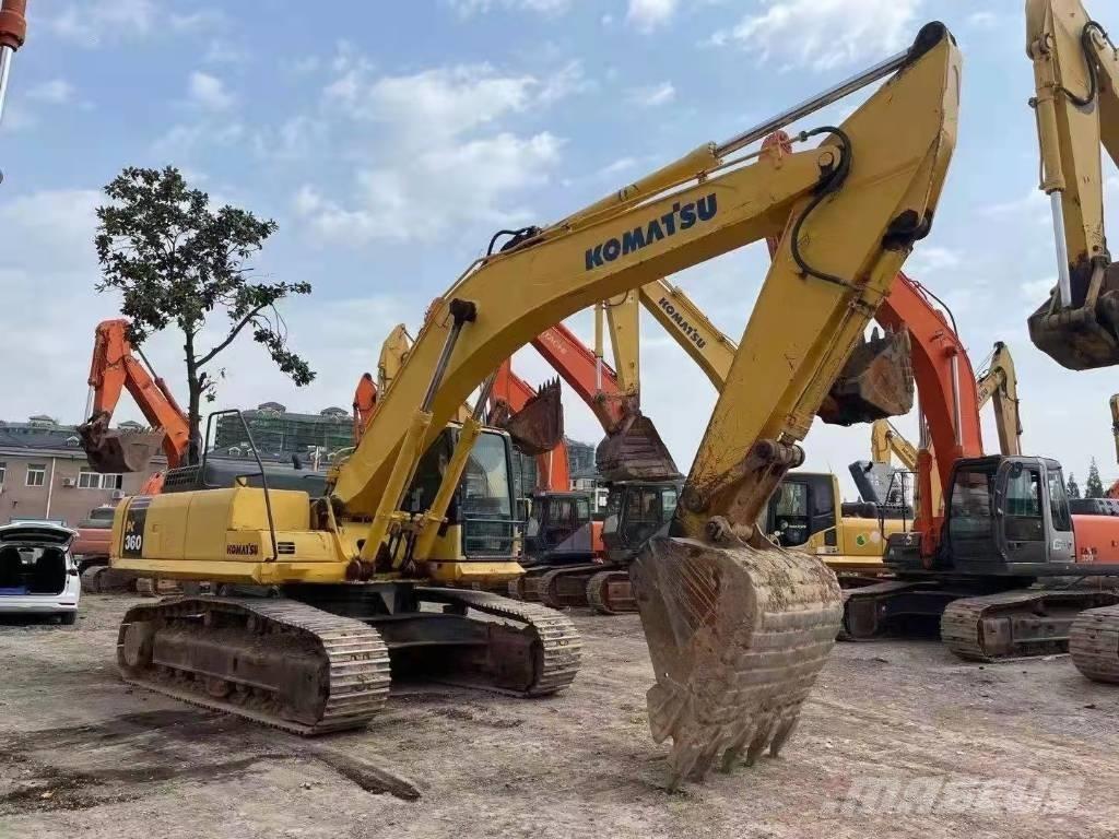 Komatsu PC 360-7 Koparki gąsienicowe