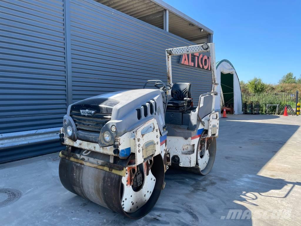 Hamm HD 13 VV Walce dwubębnowe