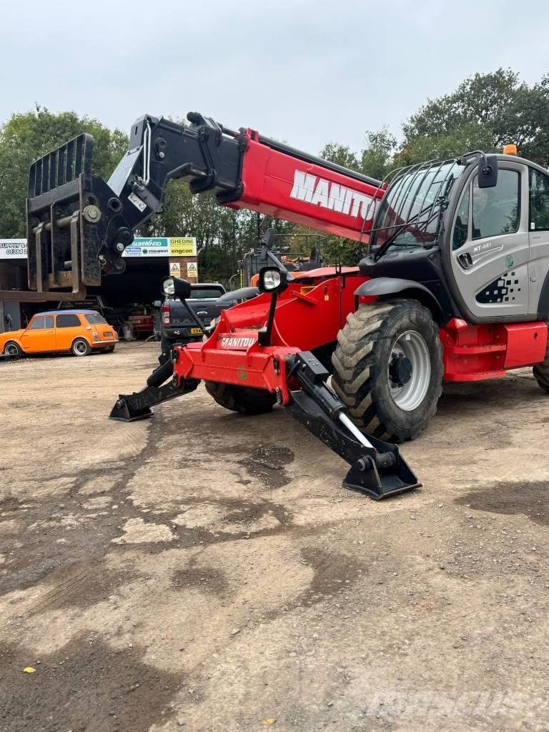 Manitou MT 1440 Ładowarki teleskopowe
