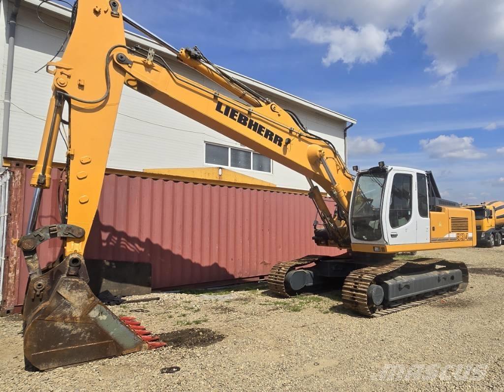 Liebherr R 934 HD S Koparki gąsienicowe