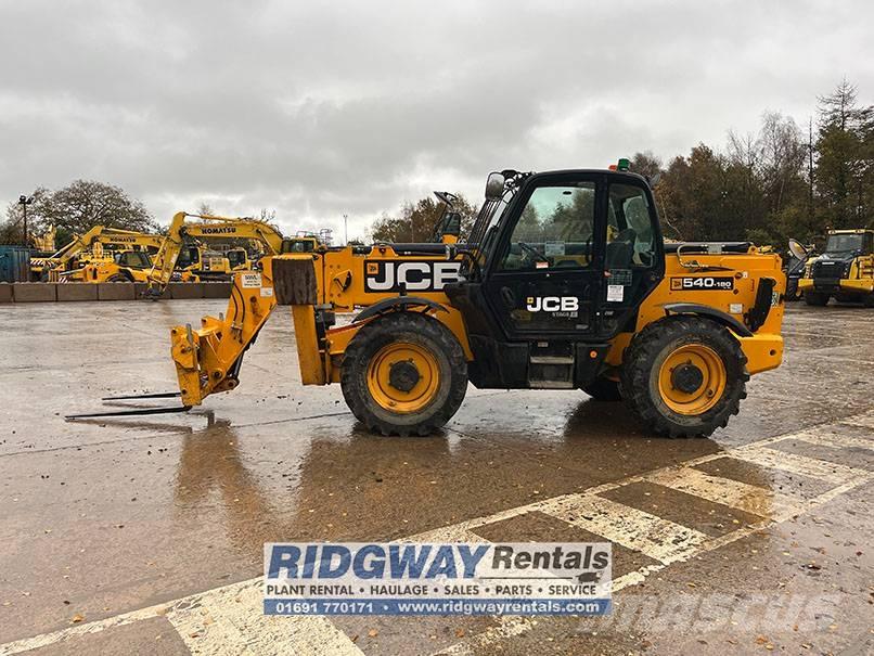 JCB 540-180 Ładowarki teleskopowe