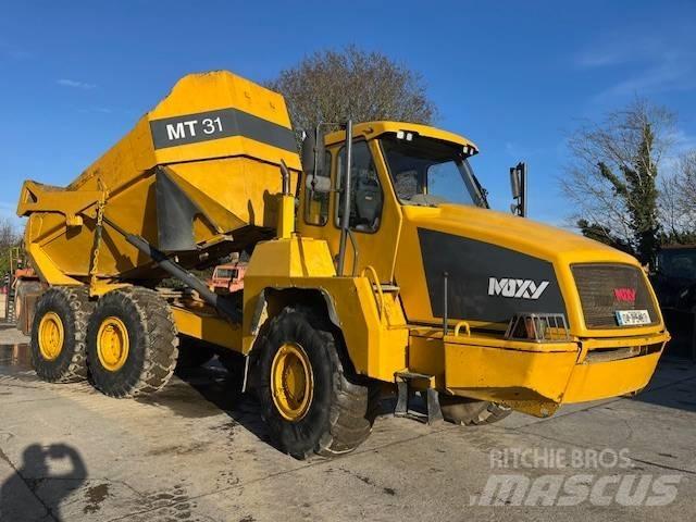 Moxy MT 31 Wozidła przegubowe