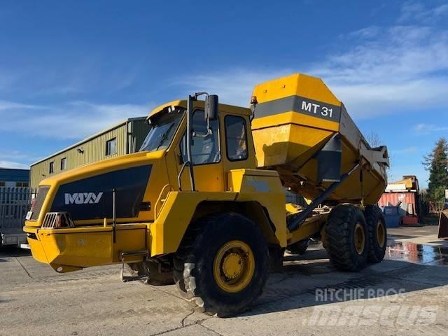 Moxy MT 31 Wozidła przegubowe