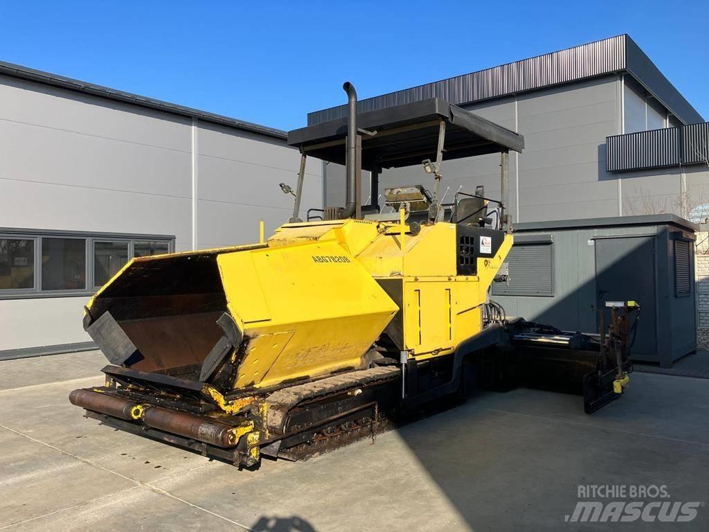 ABG Titan 7820 Rozściełacze do asfaltu