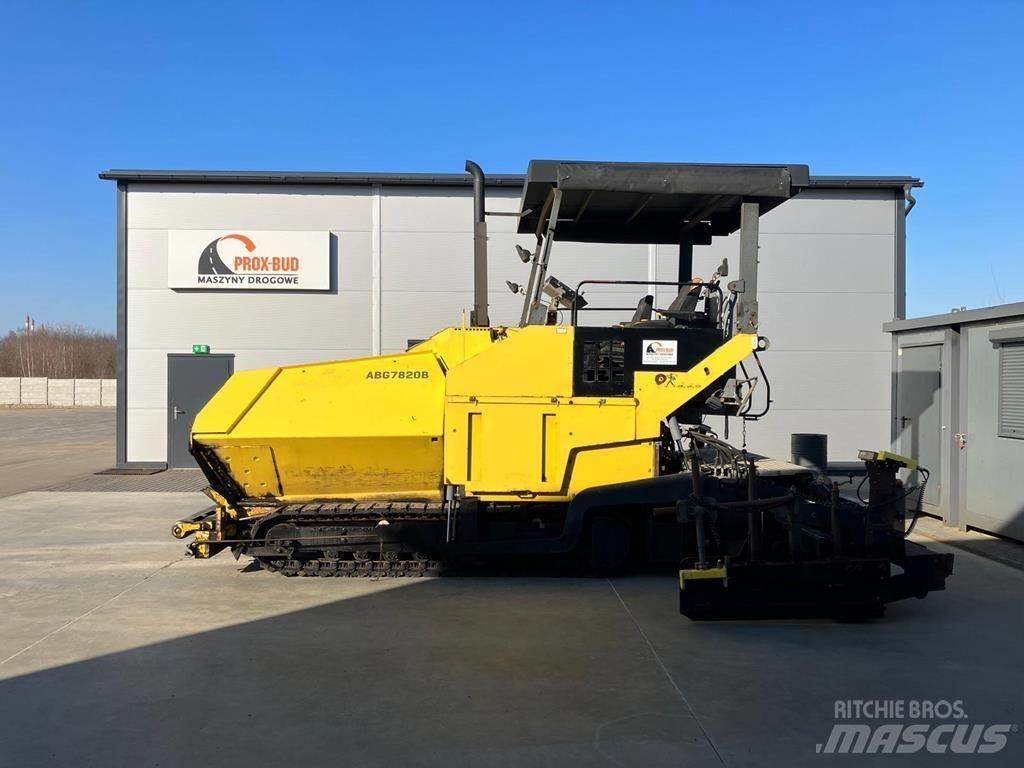 ABG Titan 7820 Rozściełacze do asfaltu