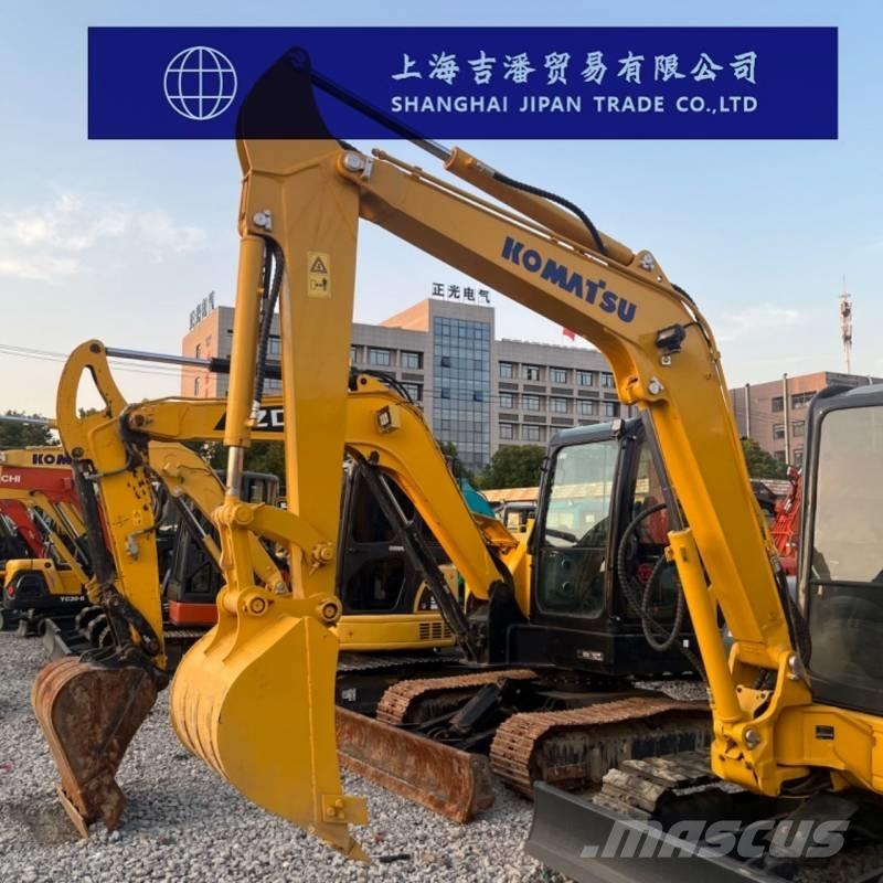 Komatsu PC 50 Minikoparki