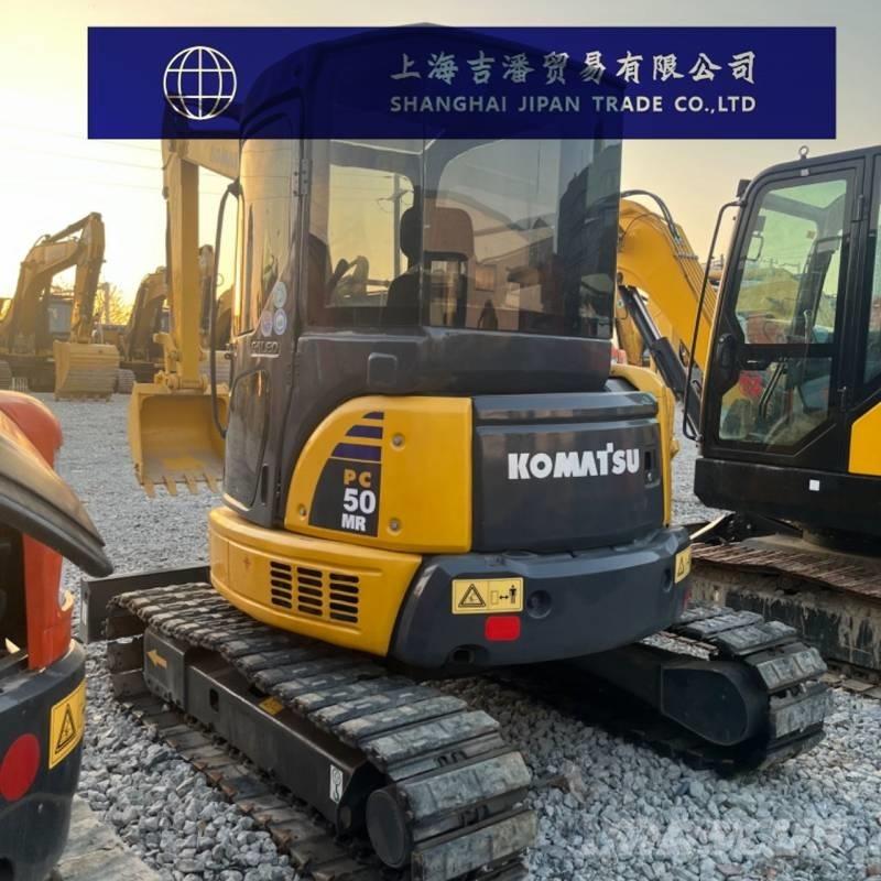 Komatsu PC 50 Minikoparki