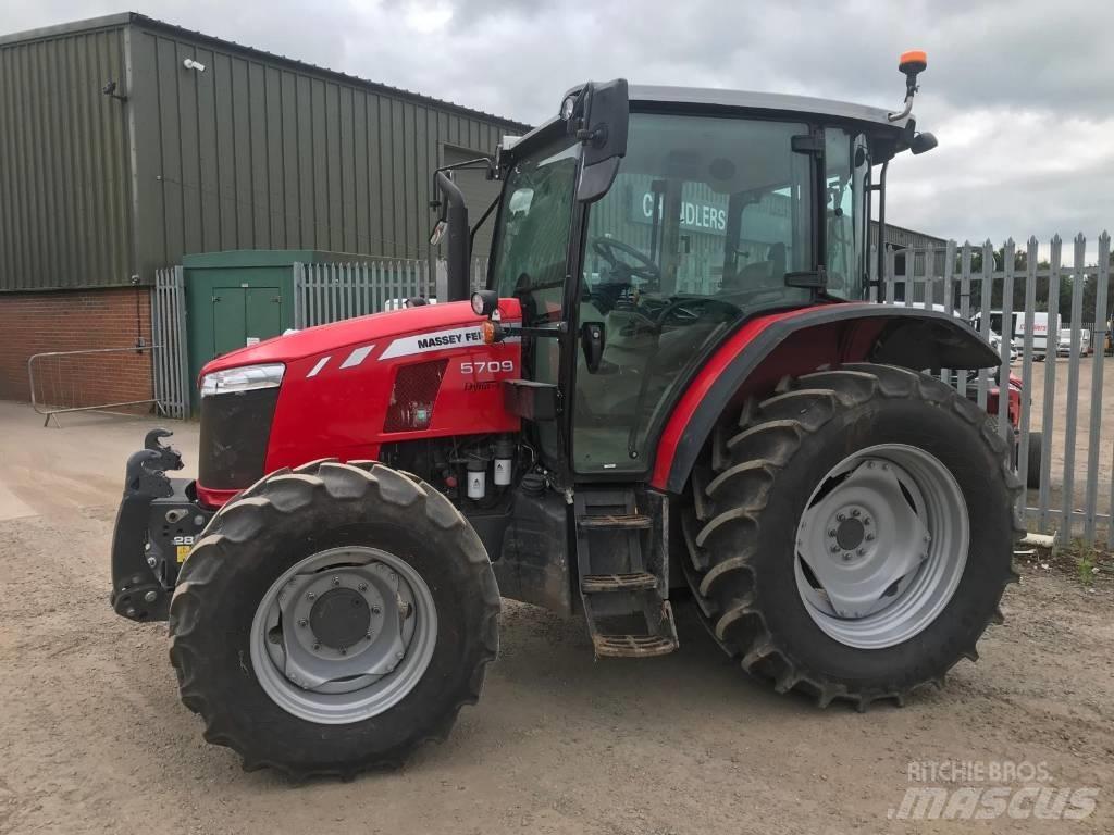 Massey Ferguson 5709 Ciągniki rolnicze