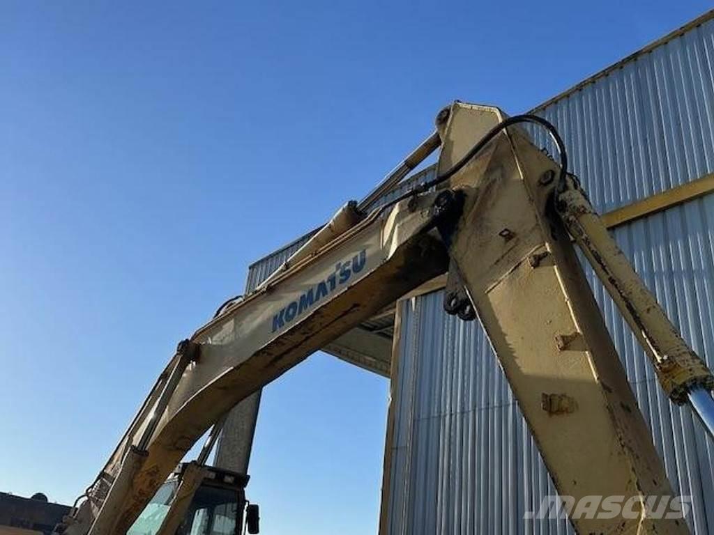 Komatsu PC450 Koparki specjalne