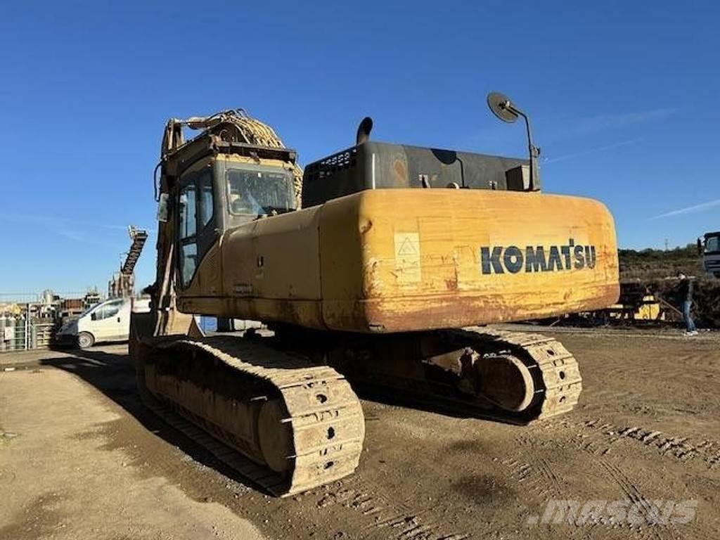 Komatsu PC450 Koparki specjalne