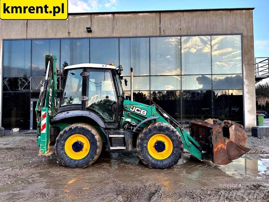 JCB 3 CX Koparko-ładowarki
