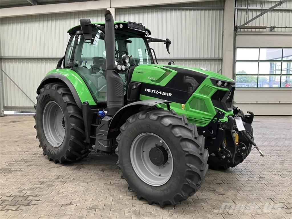 Deutz-Fahr 6155P Ciągniki rolnicze