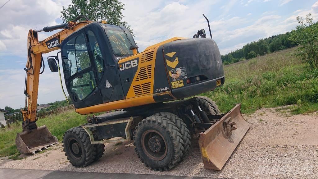 JCB JS 145 W Koparki kołowe