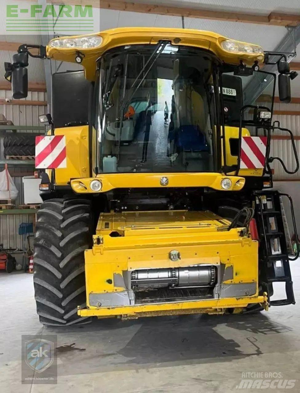 New Holland cr8080 Kombajny zbożowe