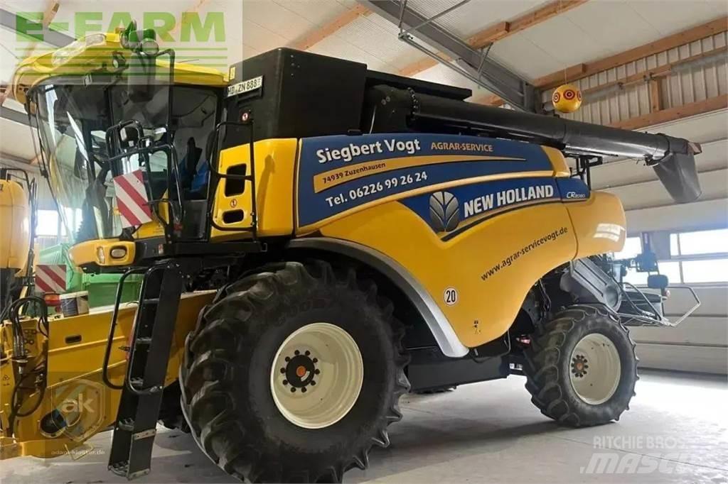 New Holland cr8080 Kombajny zbożowe