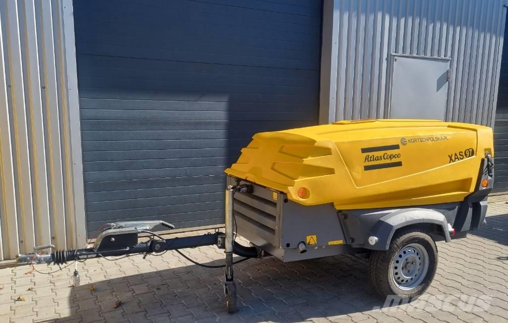 Atlas Copco XAS 97 Kompresory