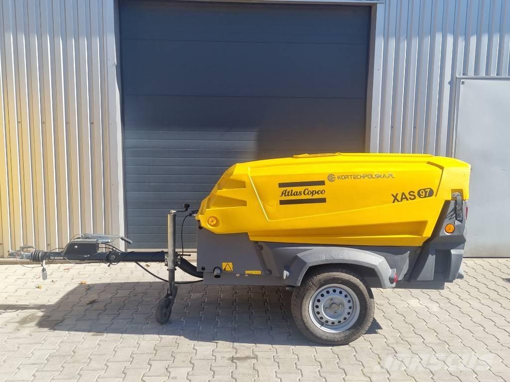 Atlas Copco XAS 97 Kompresory